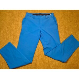 Men's‎ Vineyard Vines Performance Polyester/Nylon Blue Pants size 30X32